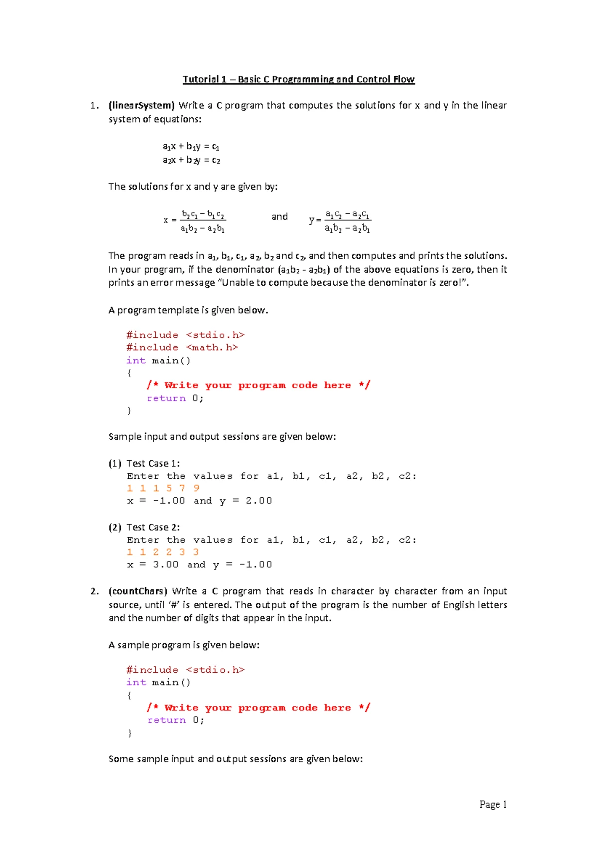 Week 10 - Recursion - Tutorial question - CE/CZ Week 10 - Recursion ...