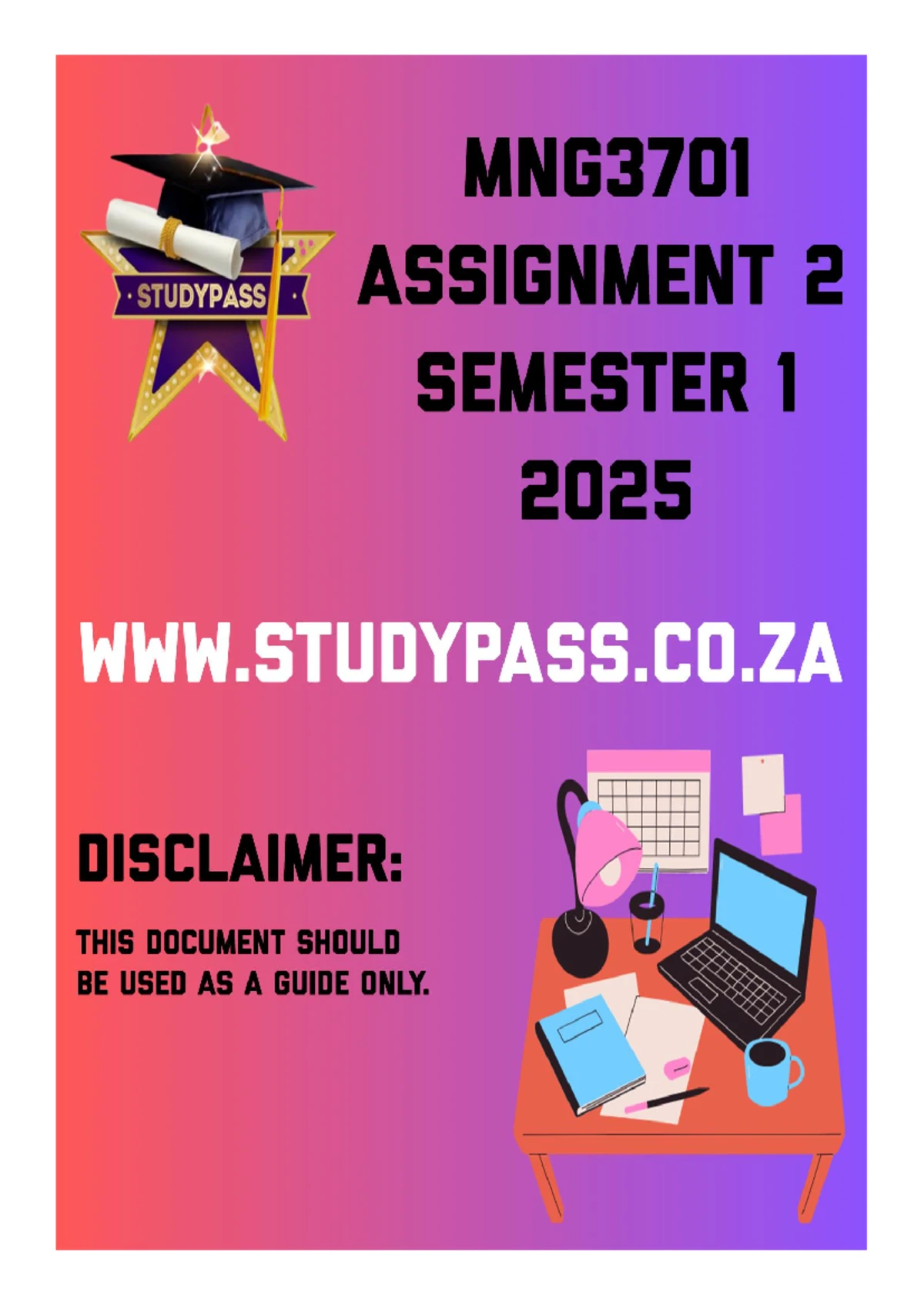 ADL2601 Assignment 1: Comprehensive Research and Academic Guidance ...