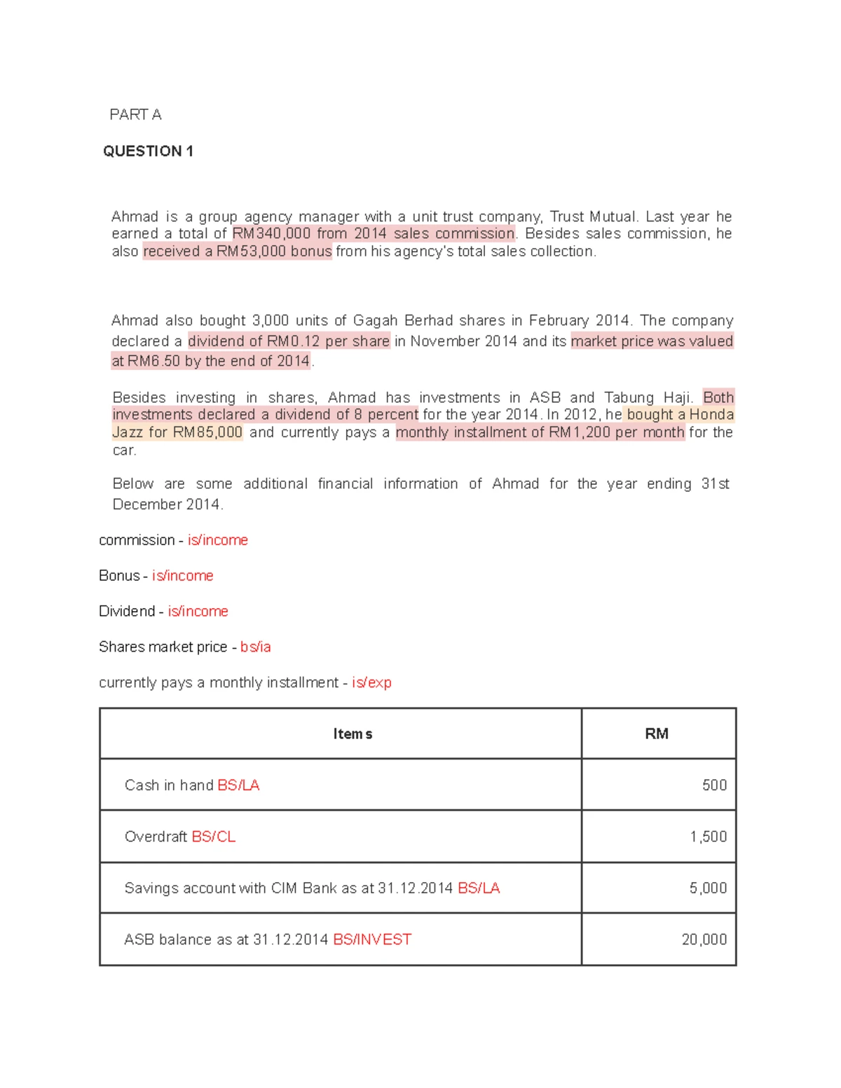 FA FIN533 JUNE 2018 FINAL EXAMINATION QUESTIONS AND INSTRUCTIONS - Studocu