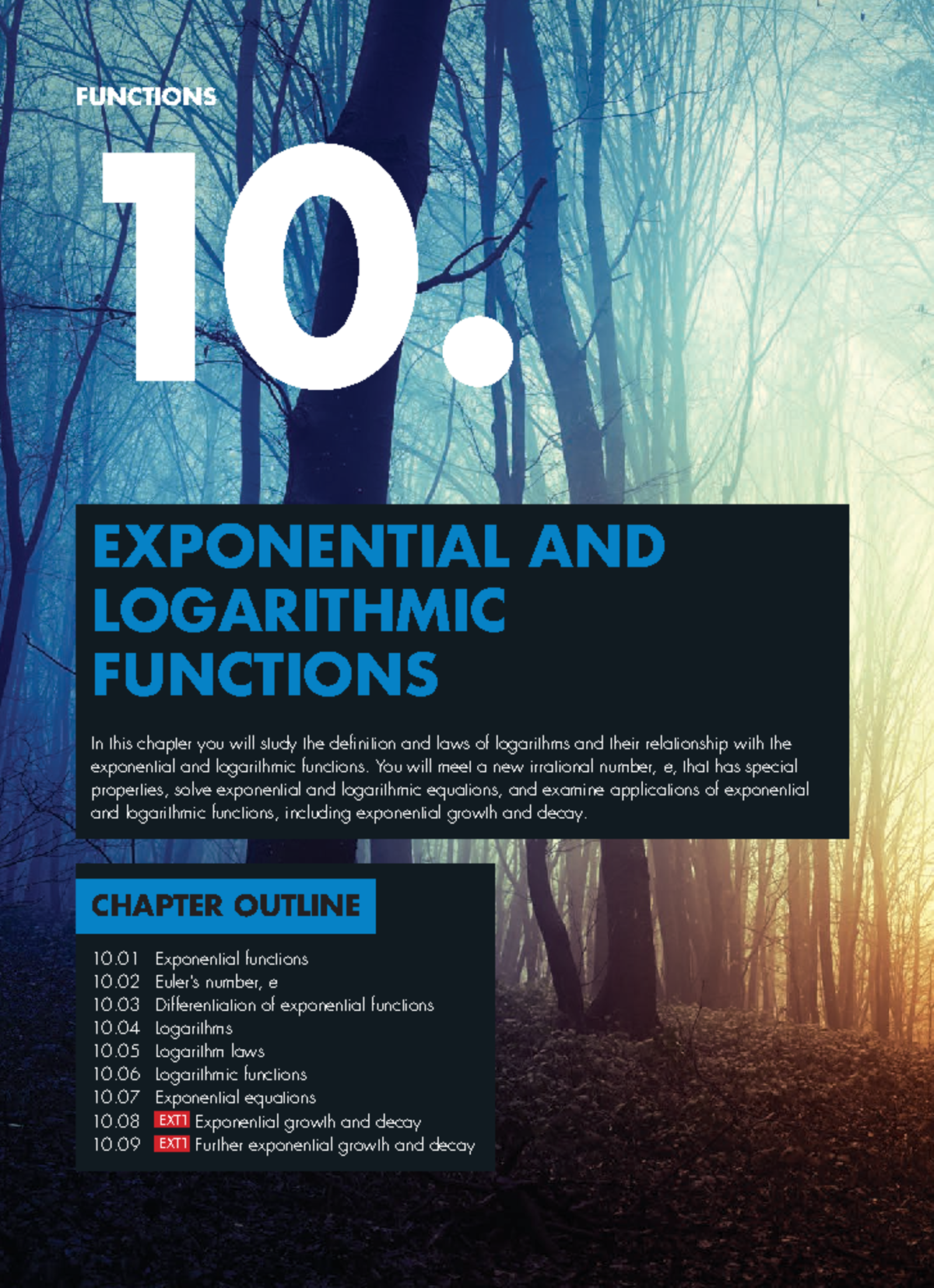 Ch 10 Exponential and Log Functions - FUNCTIONS 10. EXPONENTIAL AND ...