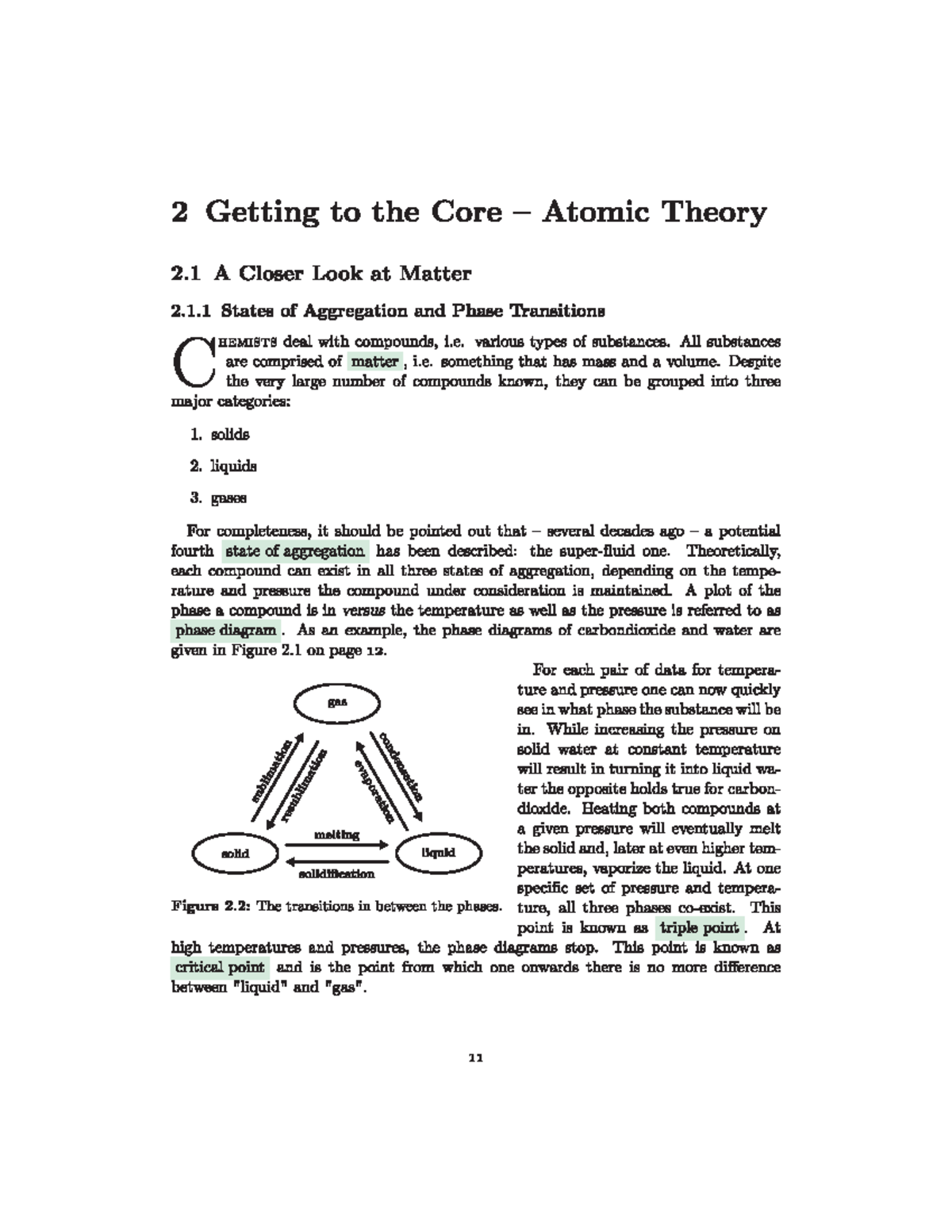 2026 CHEM 101 Chapter 2: Atomic Theory & Matter Analysis - Studocu