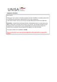 GGH2603 - Unisa - The Interpretation of Maps, Aerial Photographs and ...
