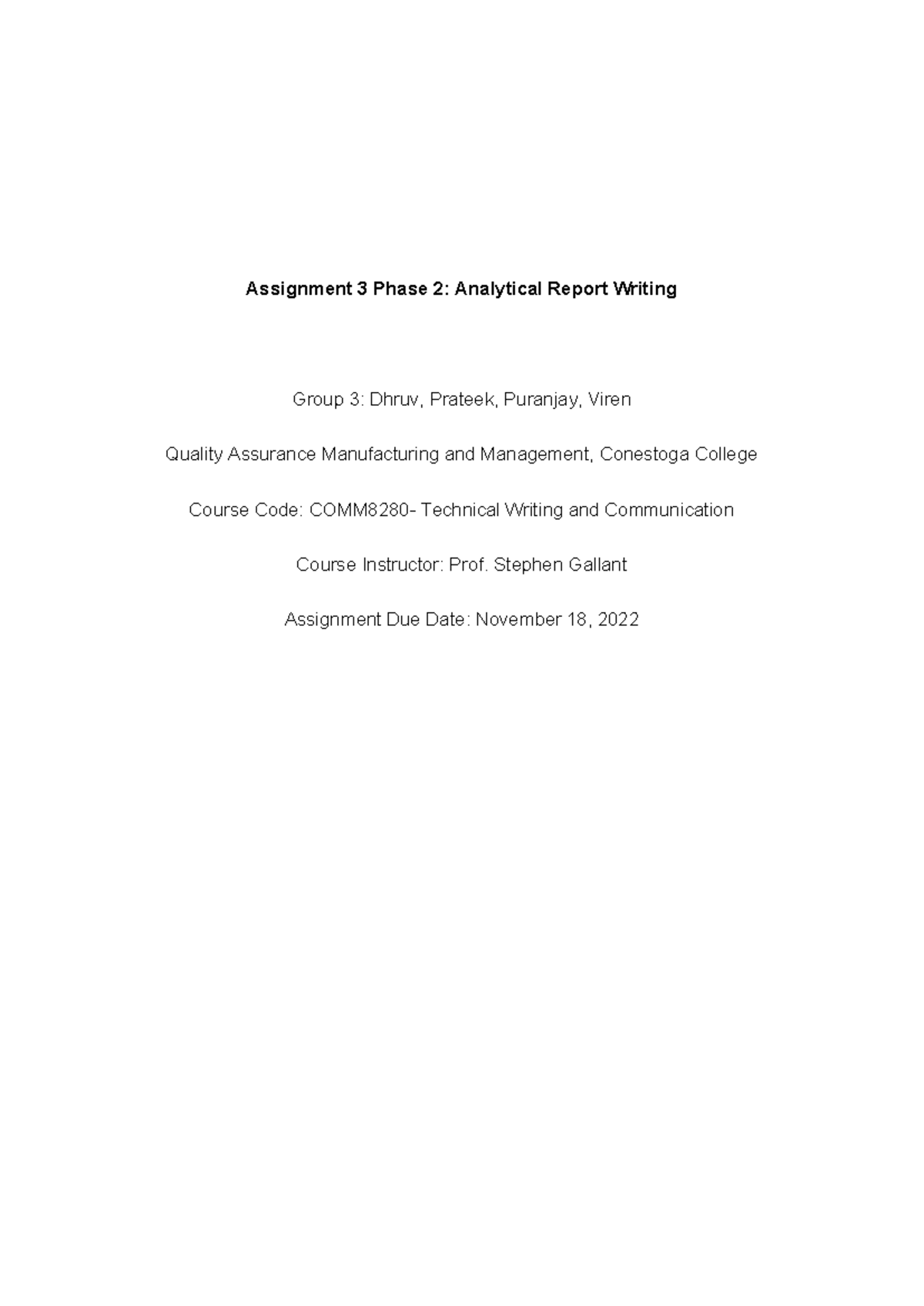 COMM8280 - Assignment 3 Phase 2: Analytical Report on Waste Management ...