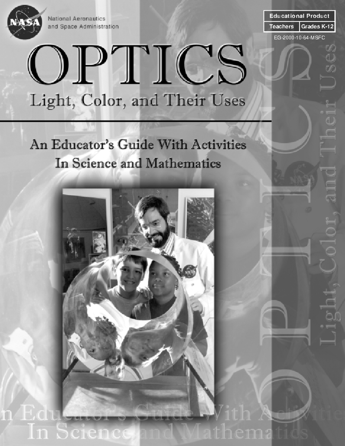 Optics: Light, Color, and Their Uses - NASA Educators Guide - Studocu