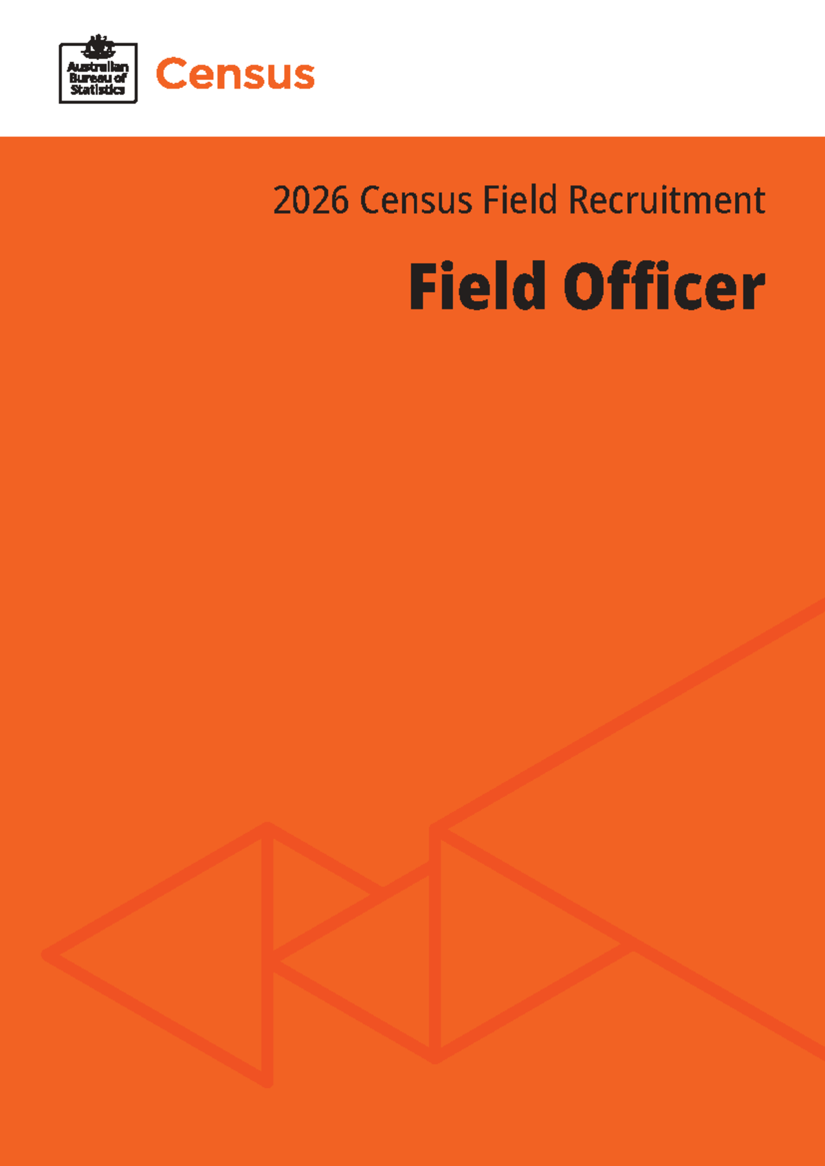 2026 Census Field Officer Recruitment: Applicant Info Kit - Studocu