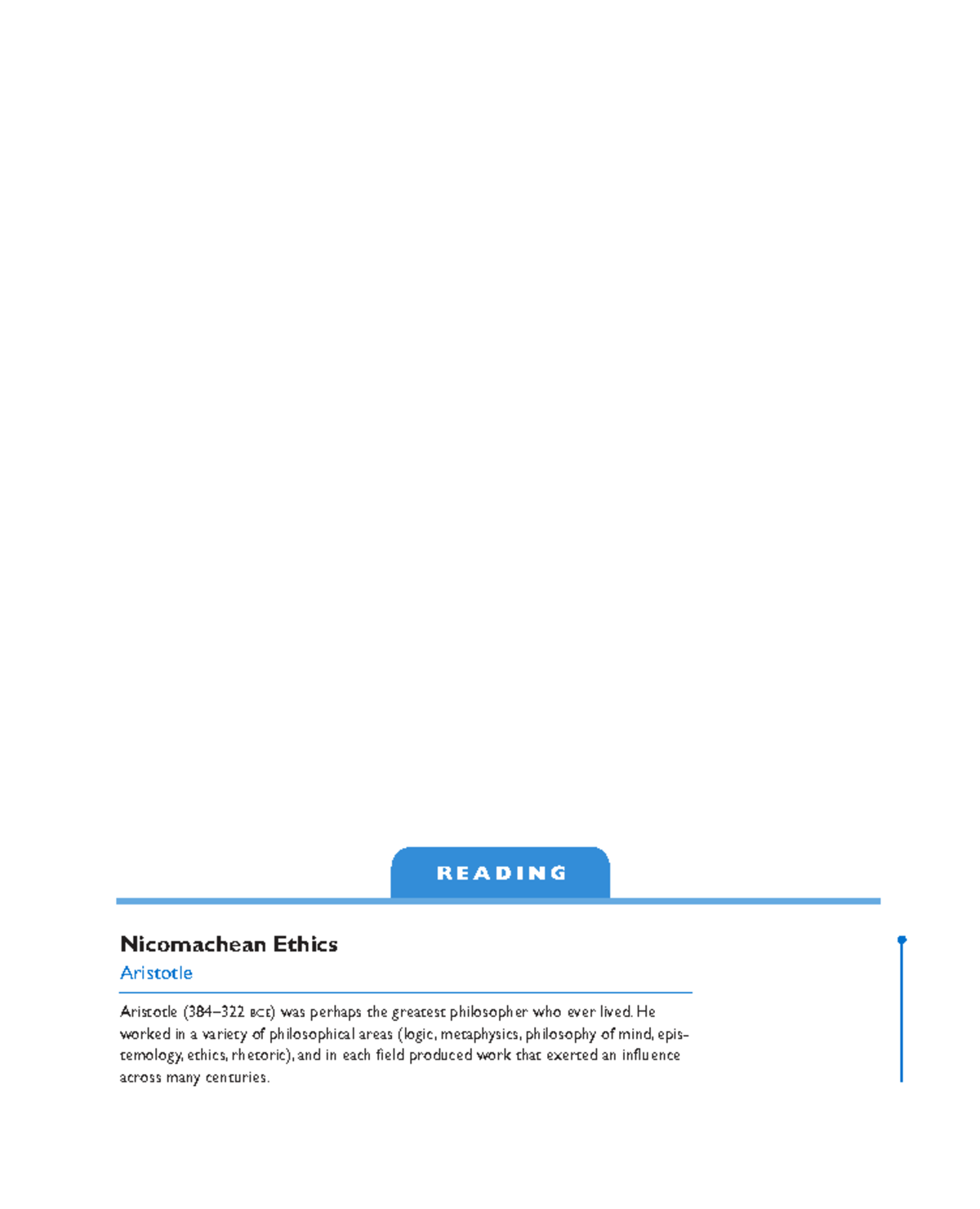Aristotle S Nicomachean Ethics Understanding Moral Virtue Concepts