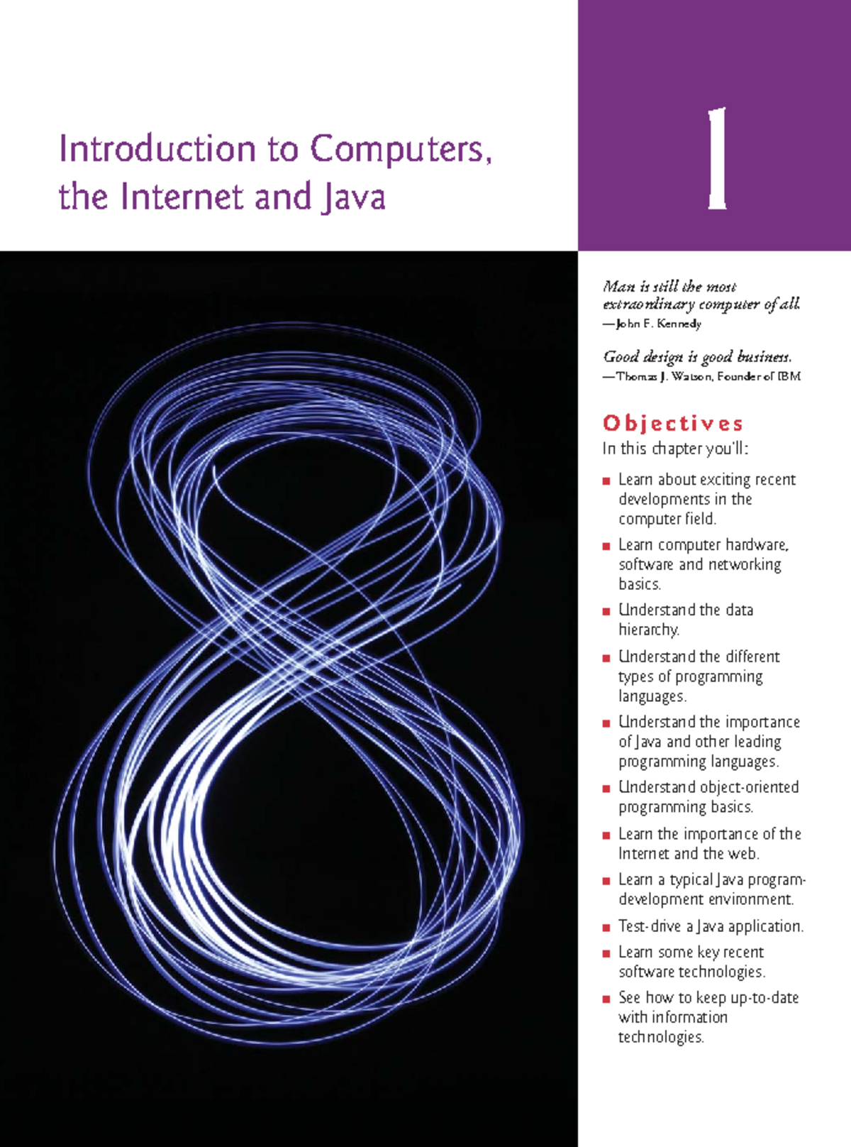Chapter 1 - ... - 1 Introduction to Computers, the Internet and Java ...