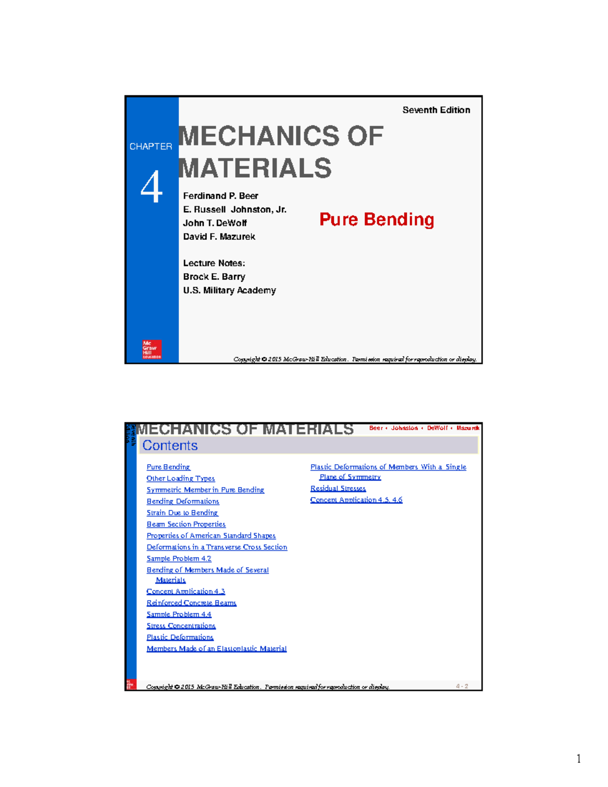 Chapter 04 - Lecture notes - Seventh Edition CHAPTER 4 MECHANICS OF ...