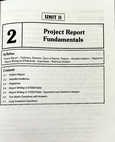 project report writing - OHS352 - Studocu
