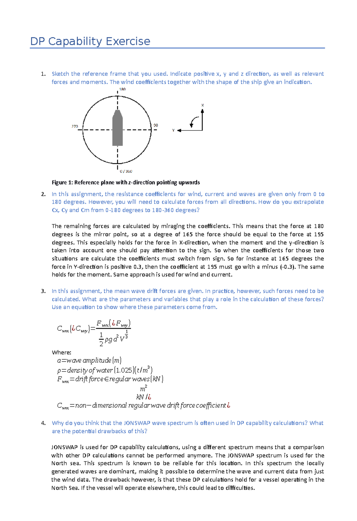 DP Assignment: Capability Exercise Questions & Answers - Studeersnel