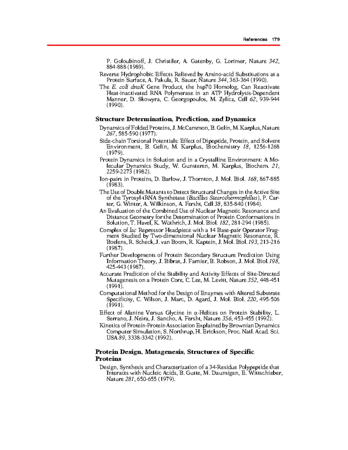 Genetics and Molecular Biology – References for Part 98 - Studocu