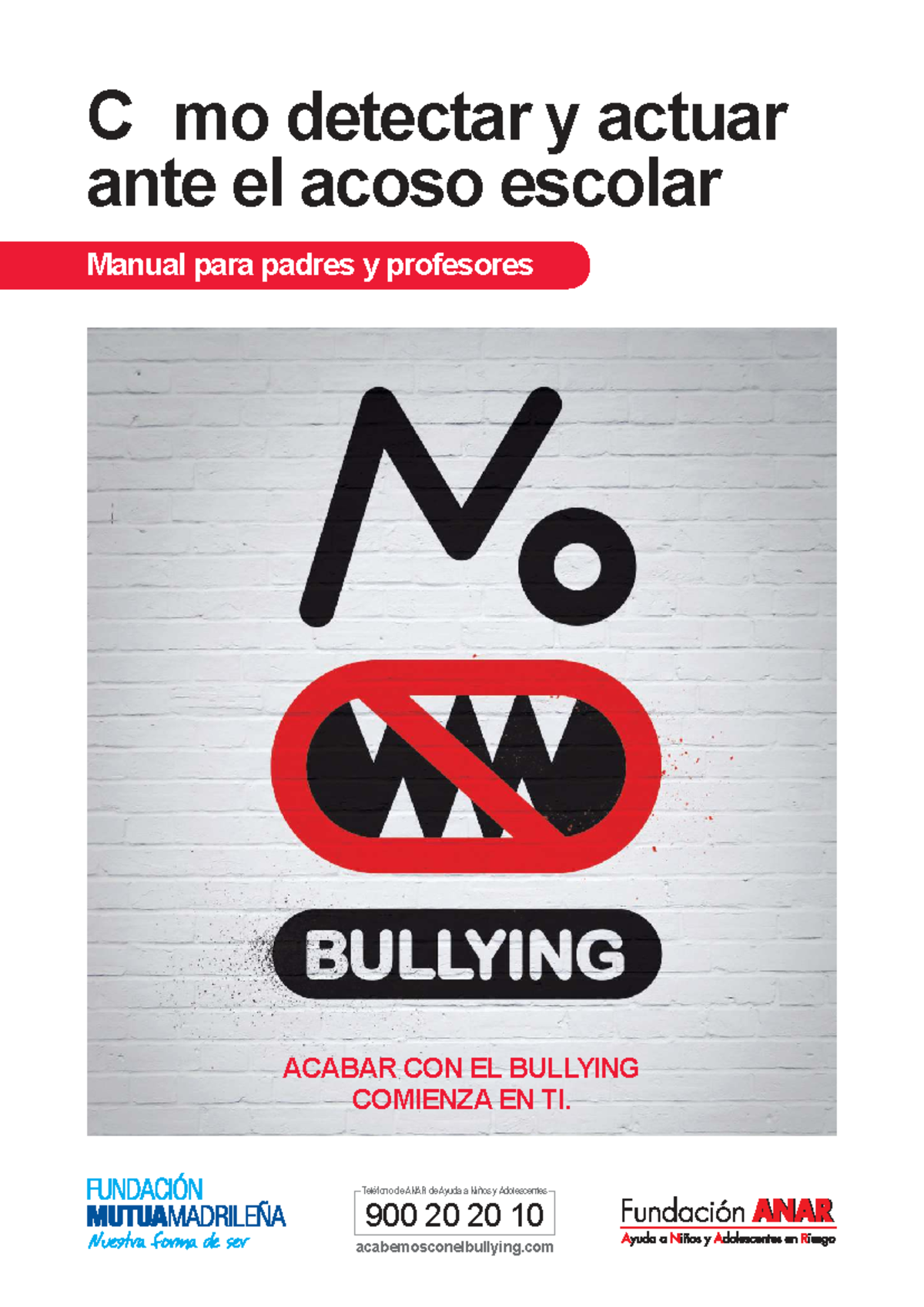 Manual de Padres y Profesores: Cómo Actuar Contra el Acoso Escolar ...