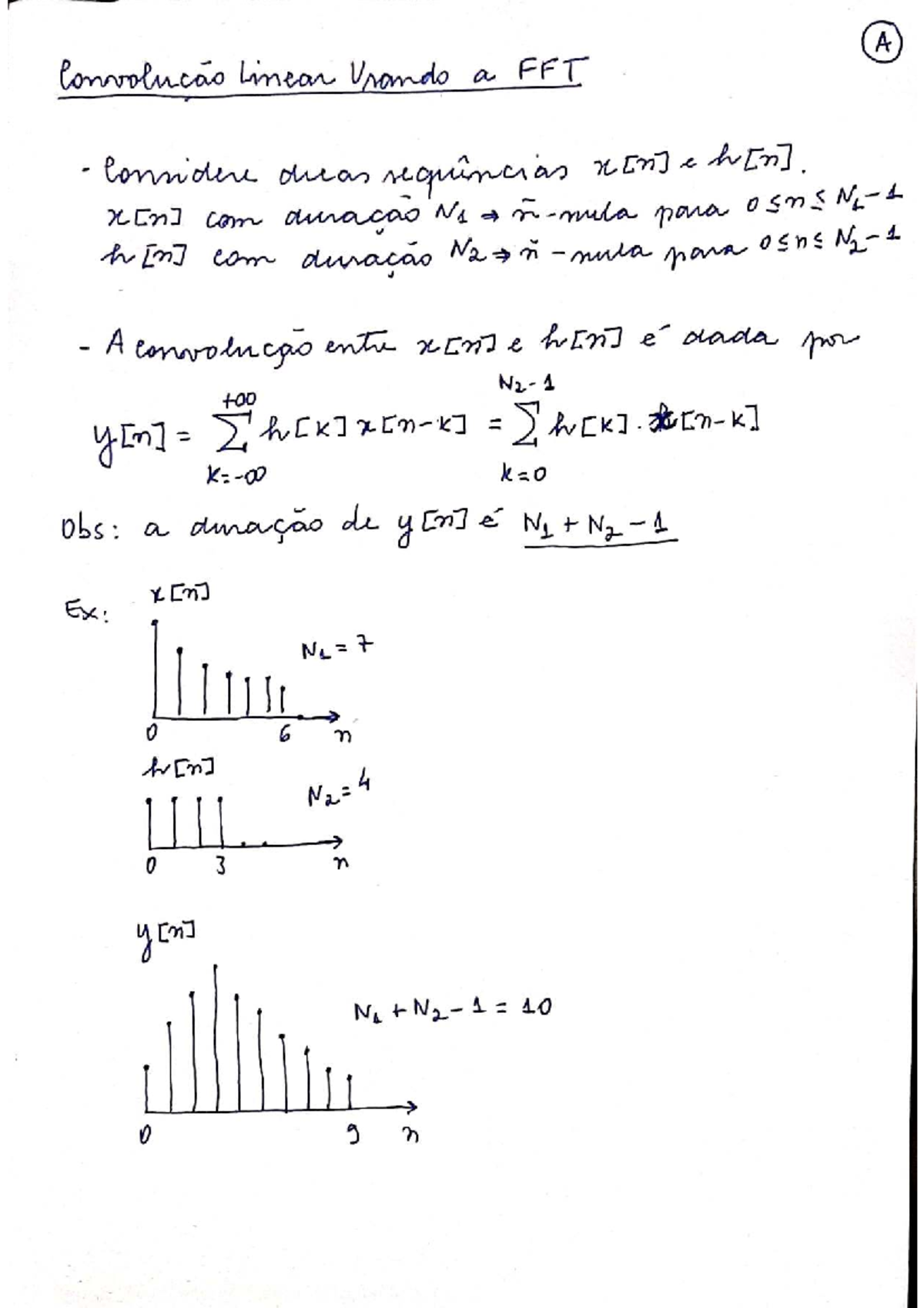 Aula PDS 05 - Lecture Notes on Signal Processing Methods - Studocu