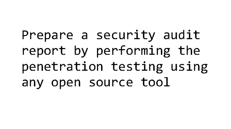 Information Security Analysis and Audit QP 2 - Python - Prepare a ...