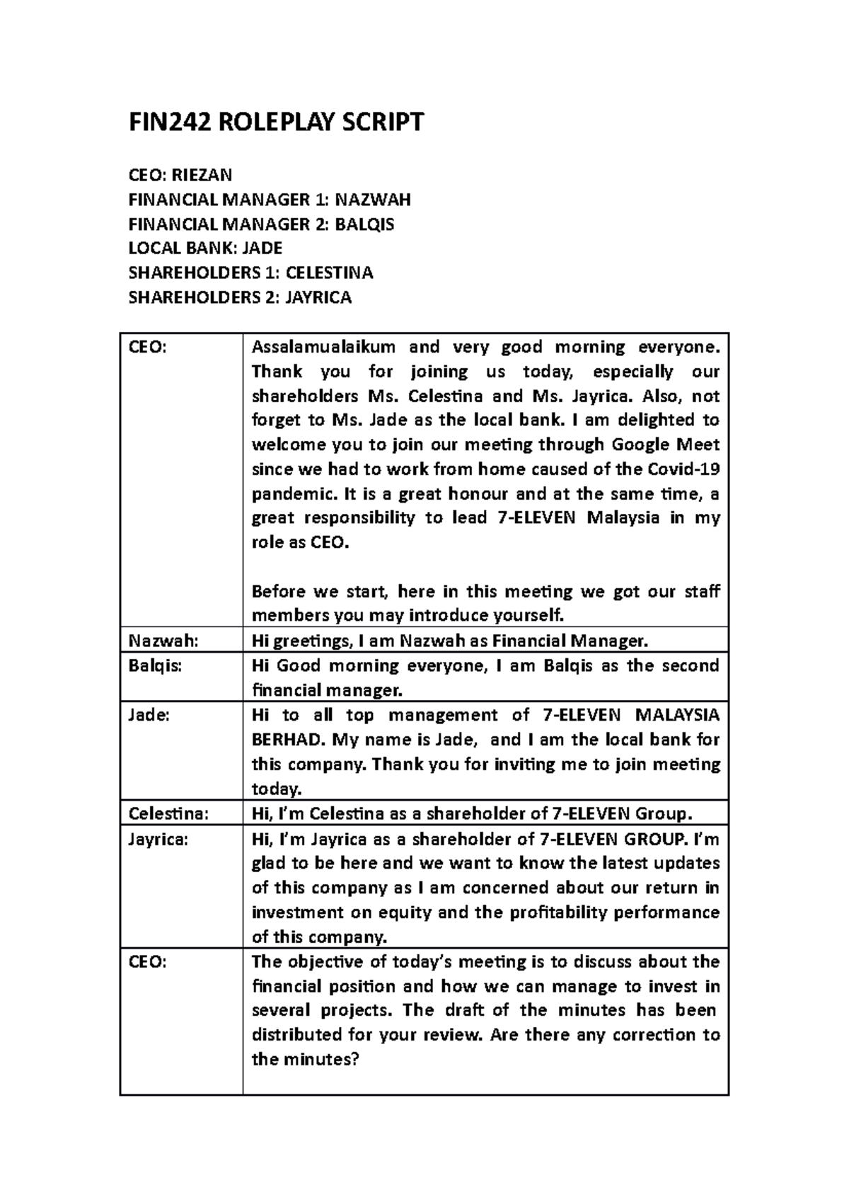 Fin242 Roleplay Script Fin242 Roleplay Script Ceo Riezan Financial