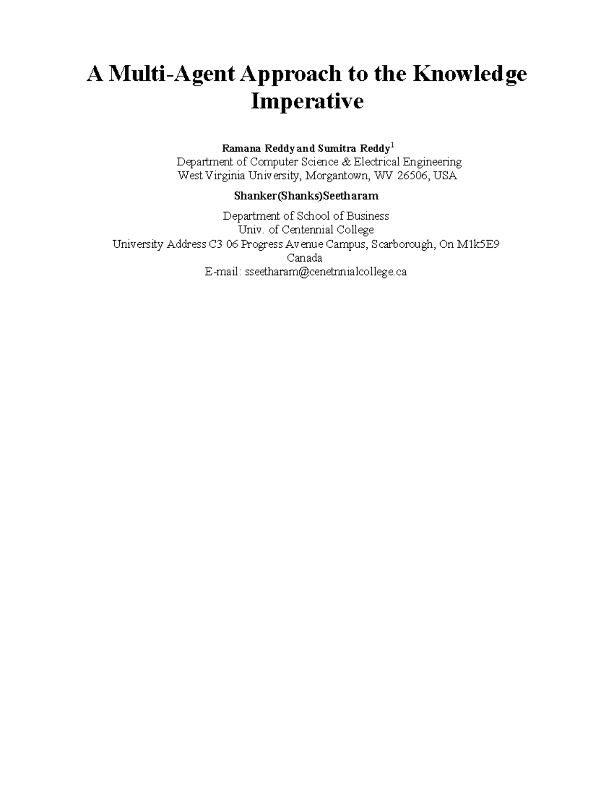 Knowledge Management Rethink: A Pragmatic Approach to Knowledge ...