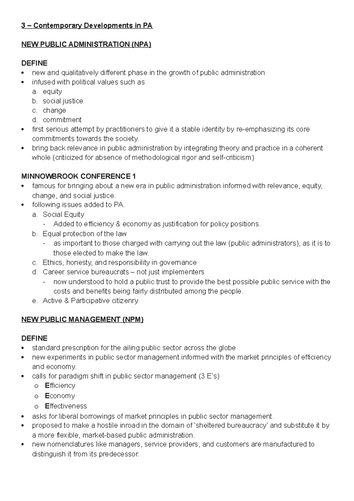 PAD112 Final Exam June 2022 - Public Administration - Studocu