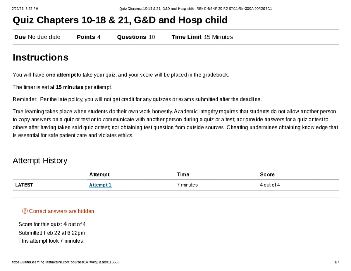 4.4.24 Elimination Lectures Study Notes for Nursing Students - Studocu