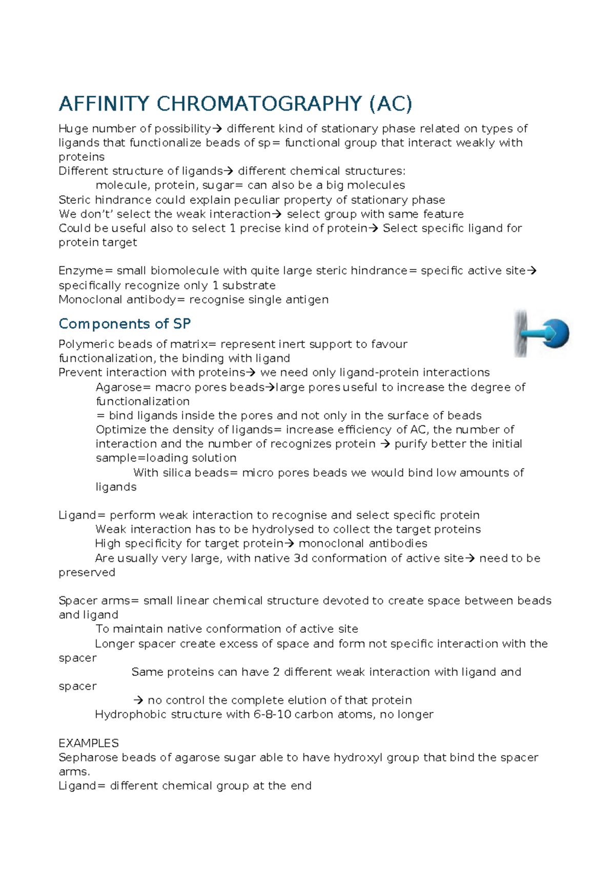 Affinity Chromatography (AC): Principles, Techniques, and Applications ...