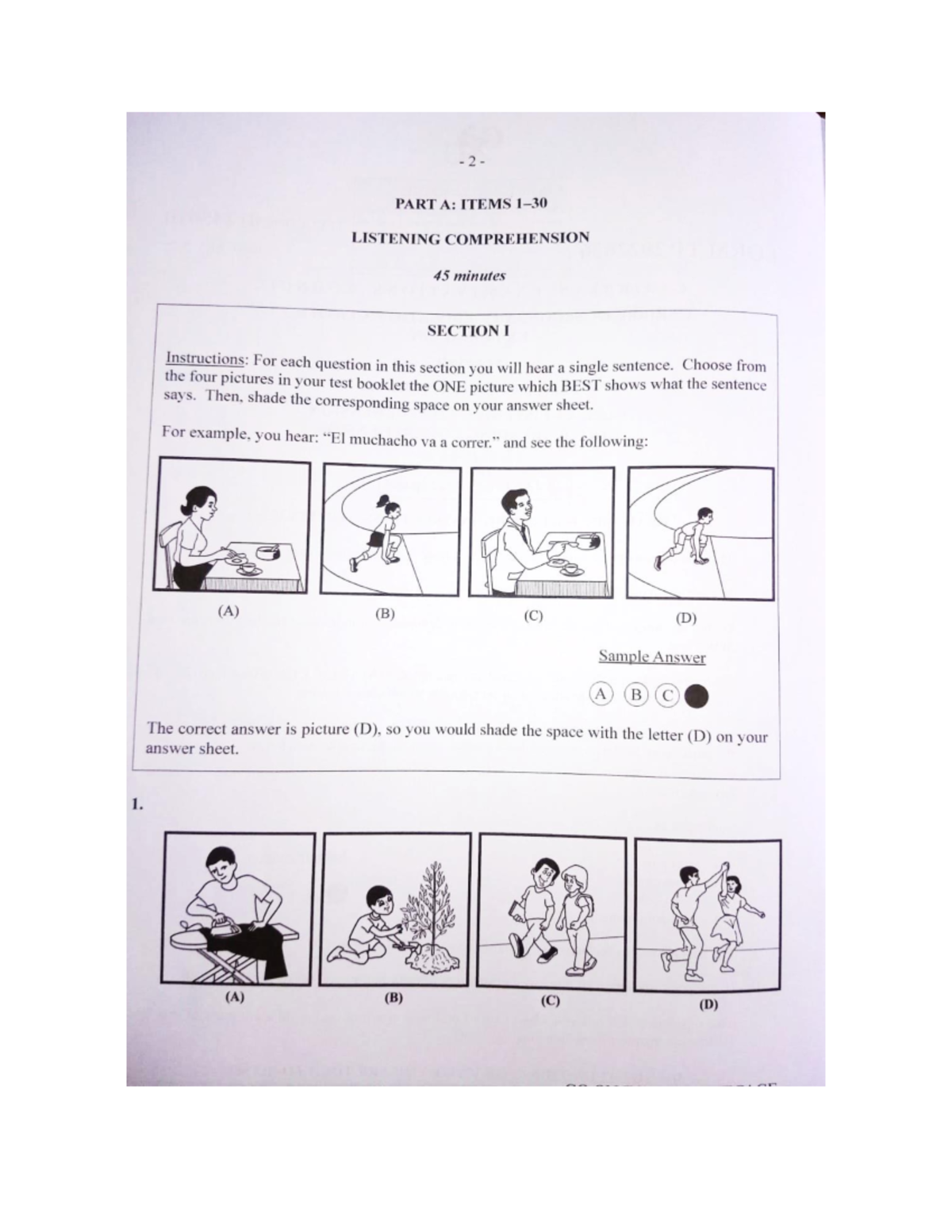 CSEC Paper 1 Listening & Reading Comprehension Jan 2022 - Studocu
