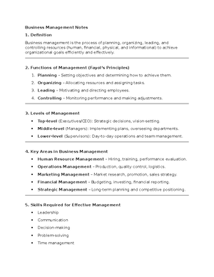 Financial Accounting 101: Key Concepts and Principles Overview - Studocu