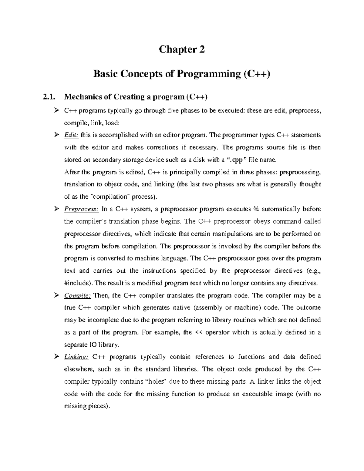 C++ Basics (CS101): Program Mechanics, Variables, and Operators Insight ...