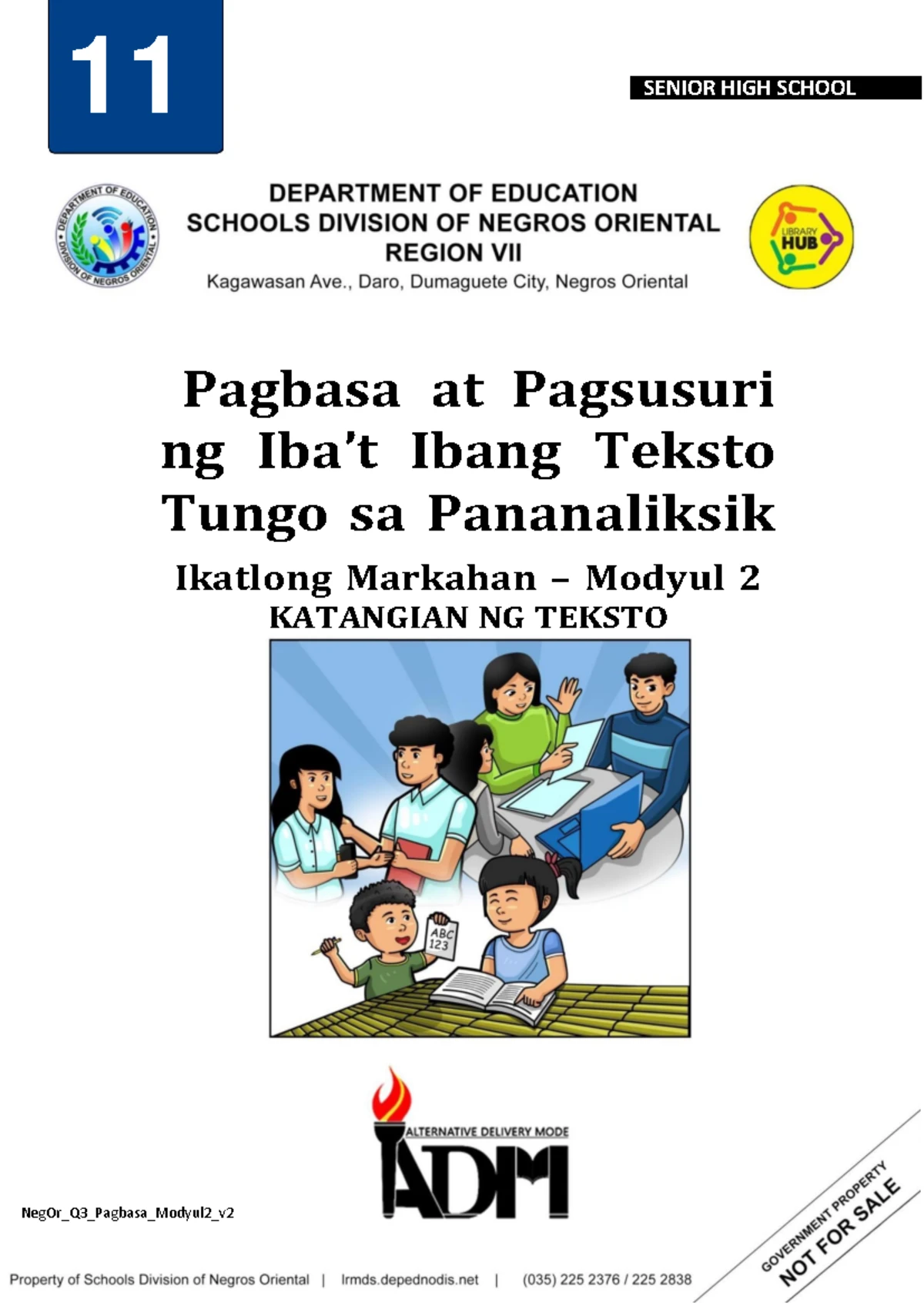 Daily lesson plan AP 3: Pagpapahalaga sa pagkakakilanlang kultural ...