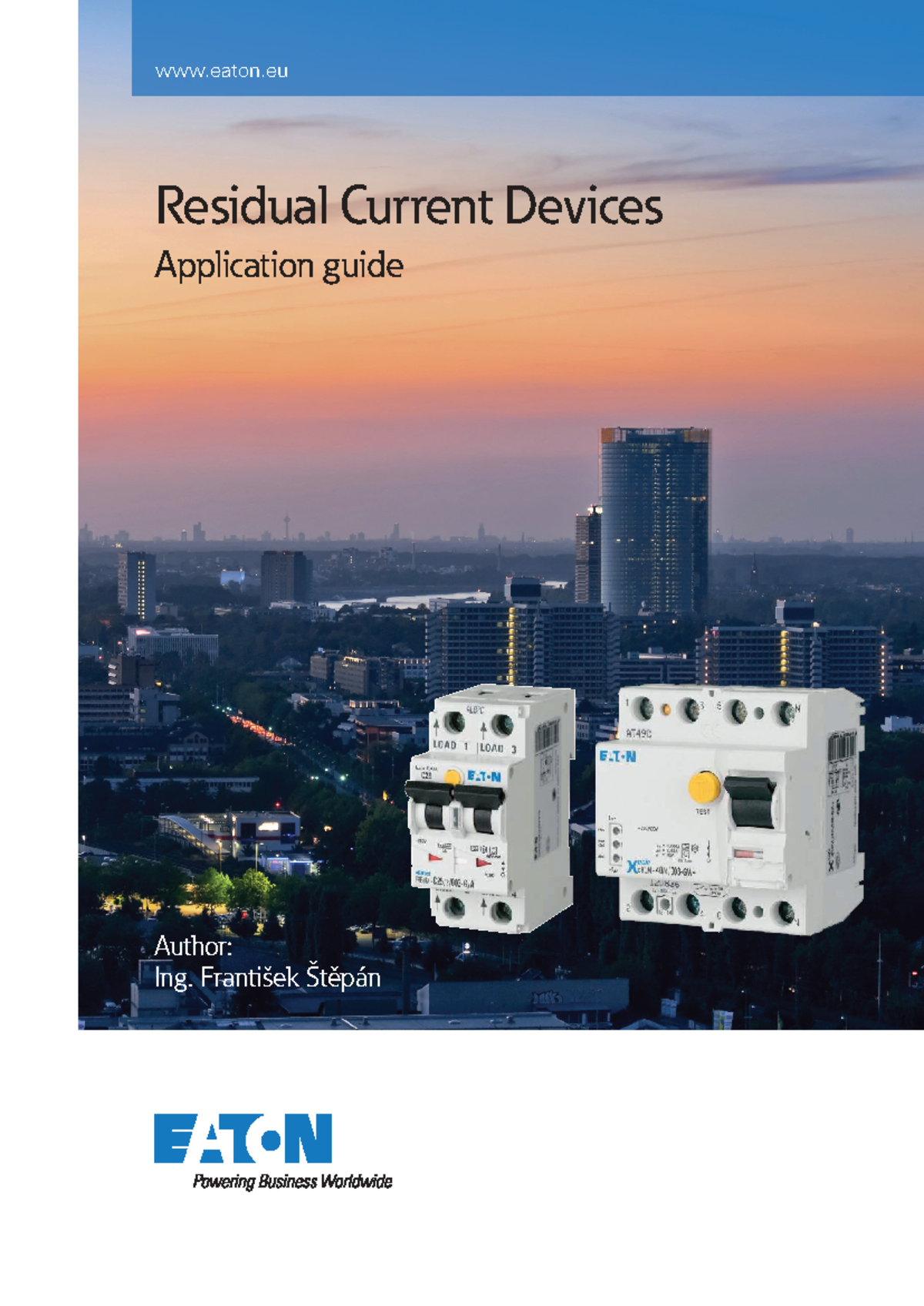 EATON RCD Application Guide BR019003EN: Principles & Applications - Studocu