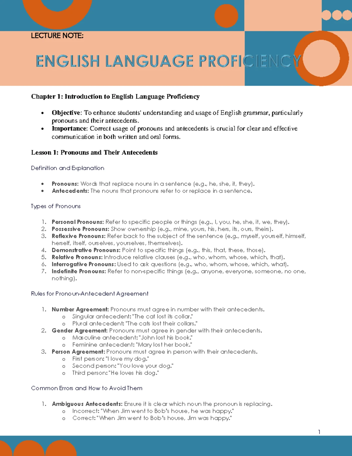 ESP Needs Analysis Questionnaire for English Course Evaluation - Studocu