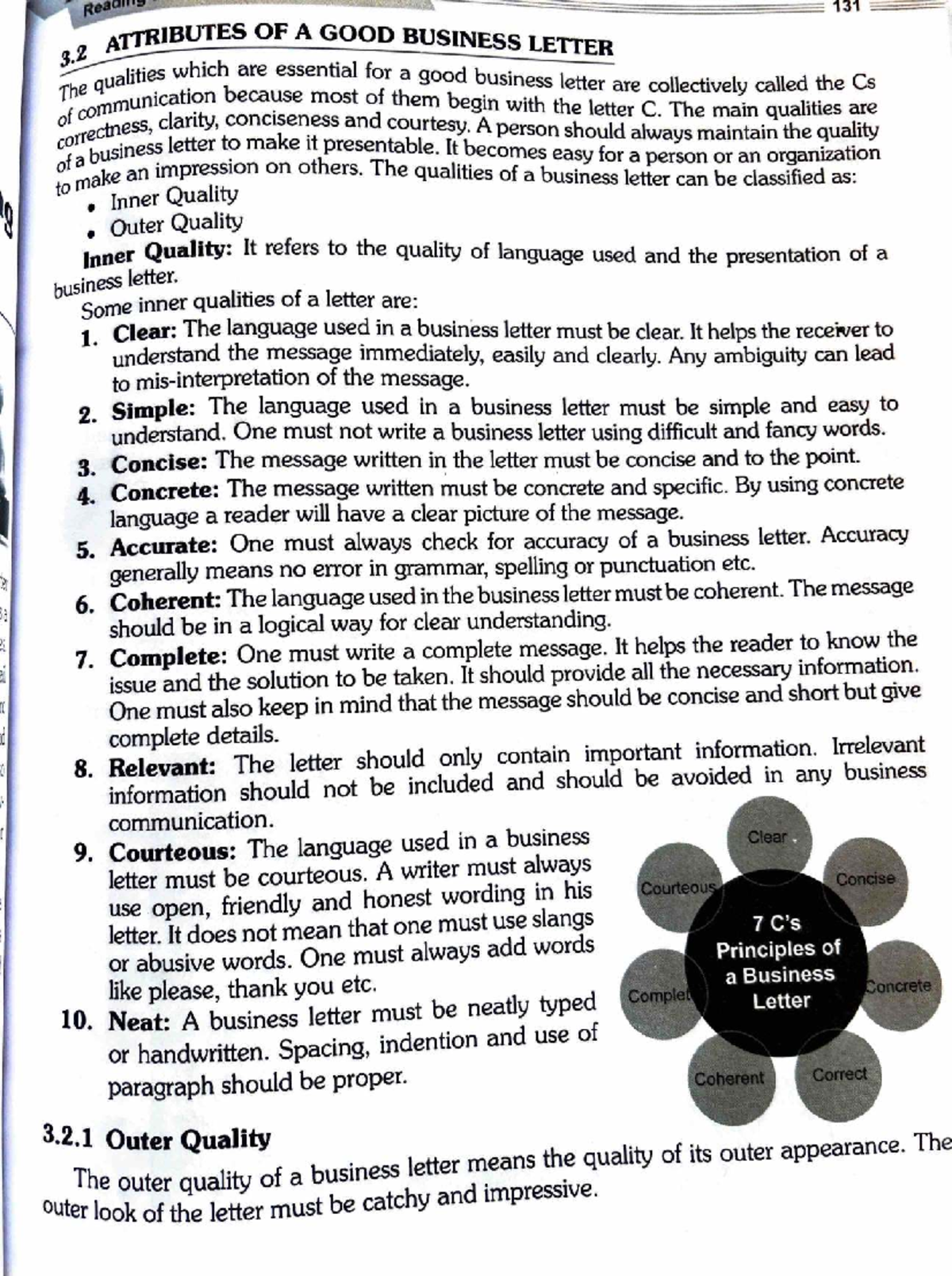131 Business Letter Essentials: Key Qualities and Formats - Studocu