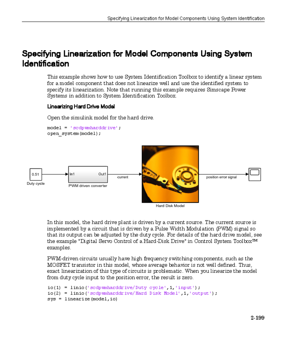 Simulink Control Design (34) - Specifying Linearization for Model ...