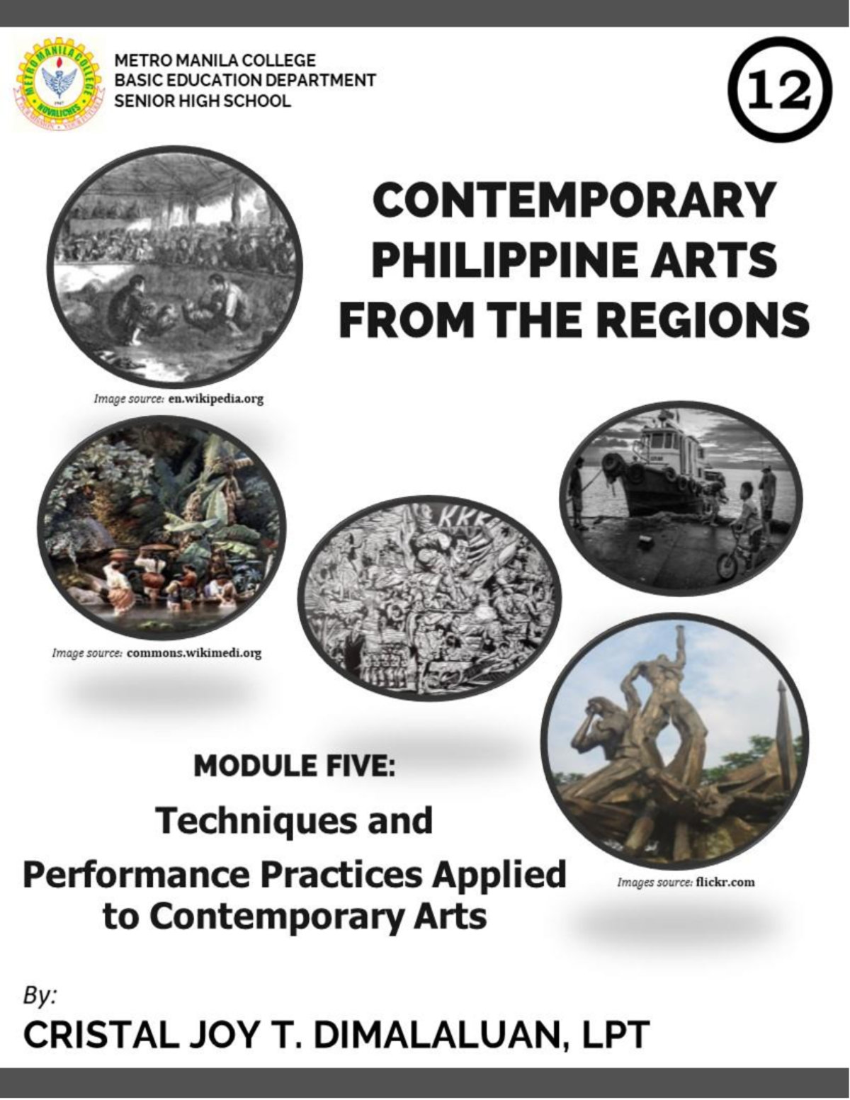 Module 5: Techniques and Practices in Contemporary Philippine Arts CPAR ...