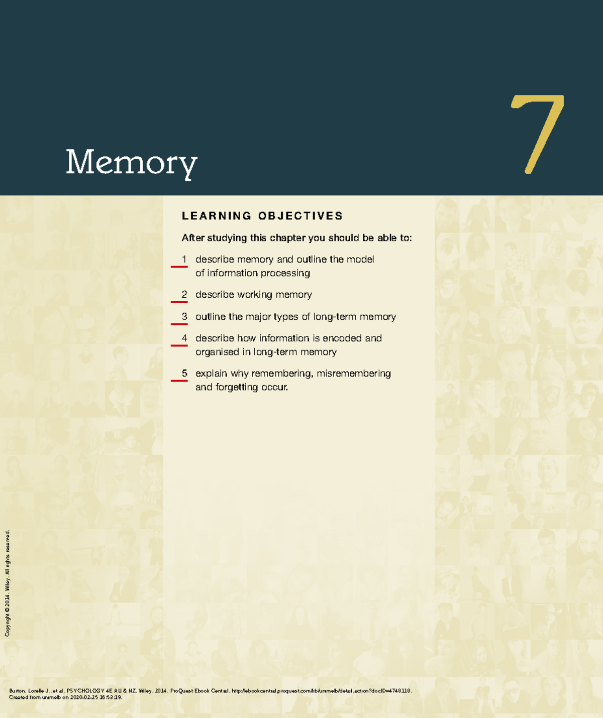 Memory: Understanding Information Processing and Types of Memory ...