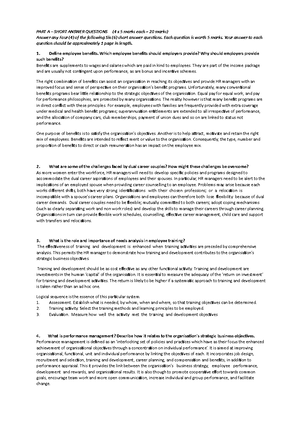 [Solved] What could be the three practical examples of how you intend ...