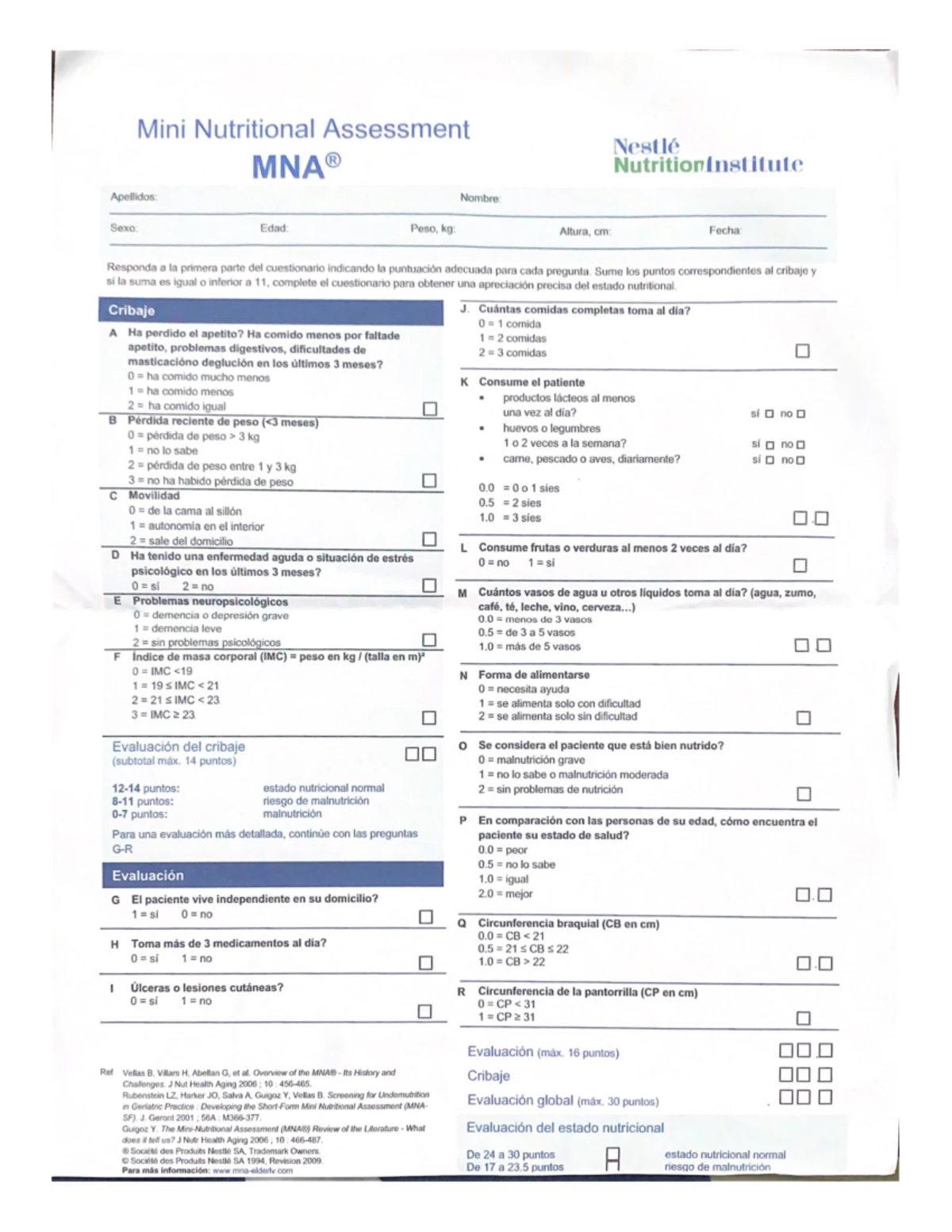 Recomendaciones de Dietas Nutricionales según OMS - Nutrición Médica ...