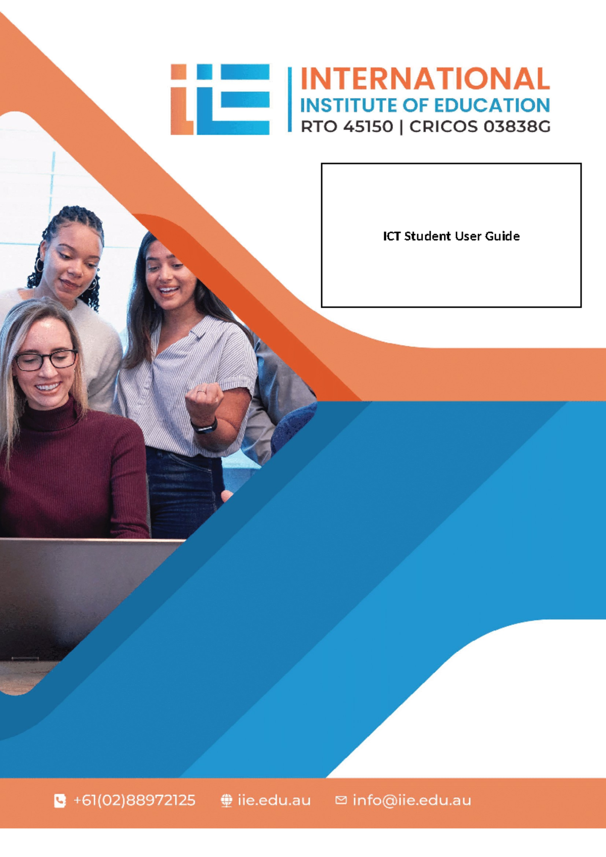 ICT Student User Guide: Assessment Preparation & Submission Strategies ...
