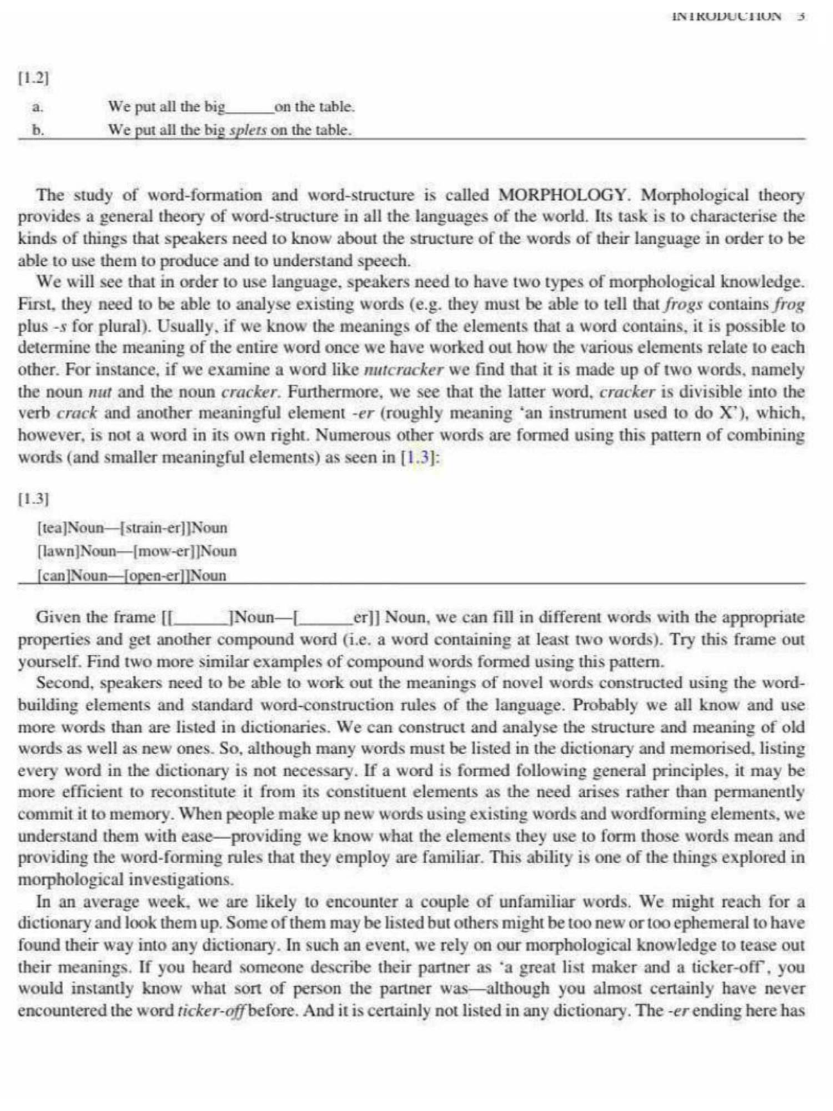 Morphology Study Notes for NIRUDULHION 3: Understanding Word Structure ...