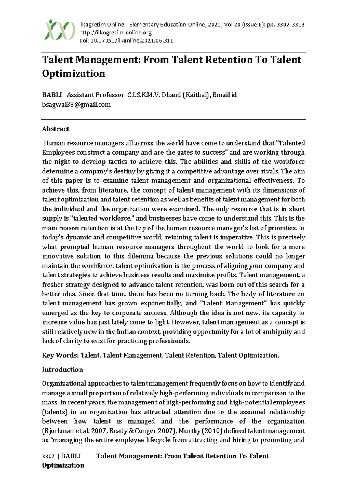 Talent Management Strategies: Retention & Optimization Insights ...