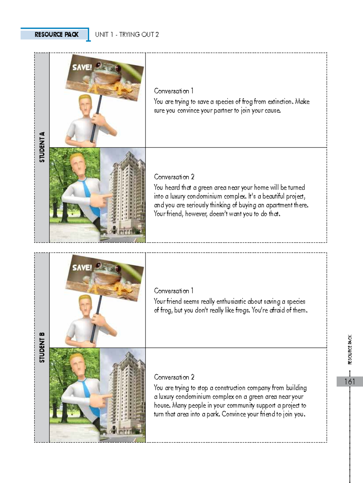 Master in English 1 - CNA Platinum 1 Resource Pack Unit 1 Activities ...