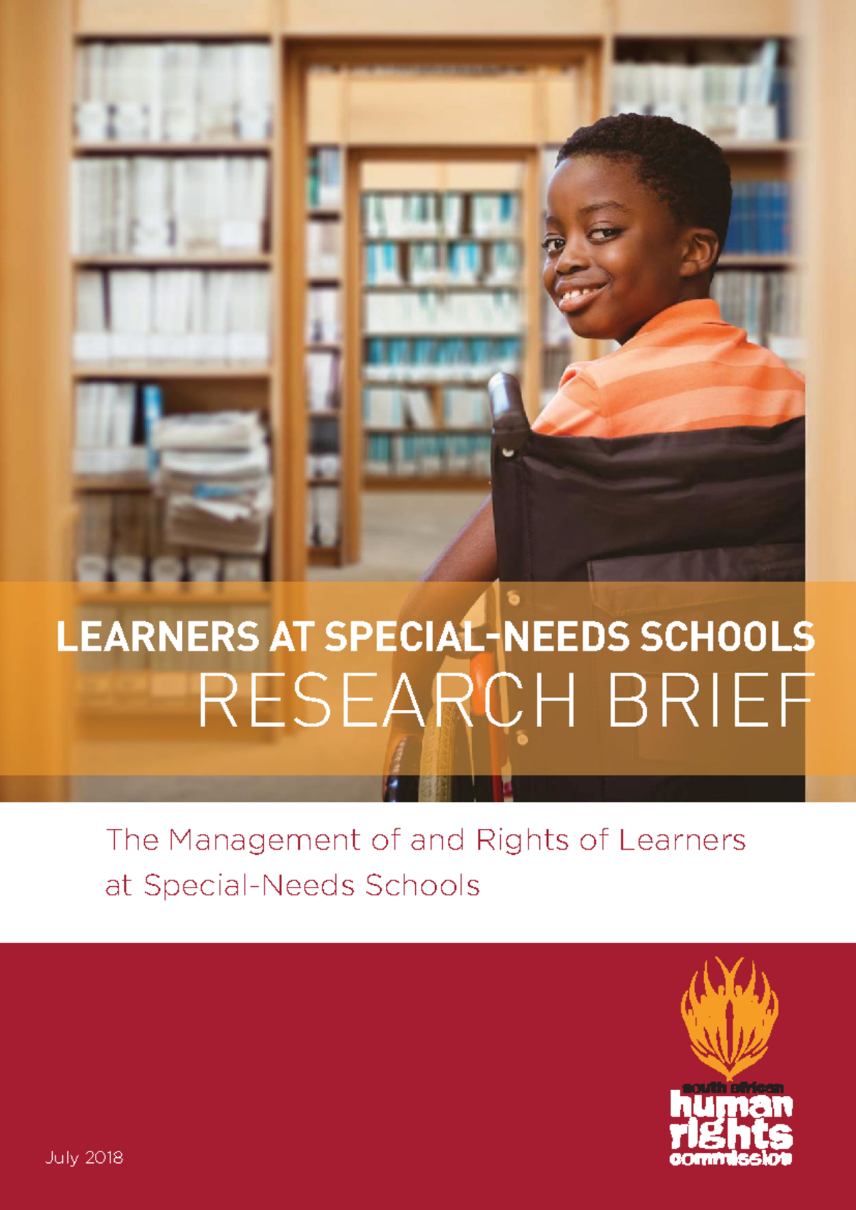 MANAGEMENT OF LEARNERS' RIGHTS IN SCHOOLS: RESEARCH REPORT 2018 - Studocu
