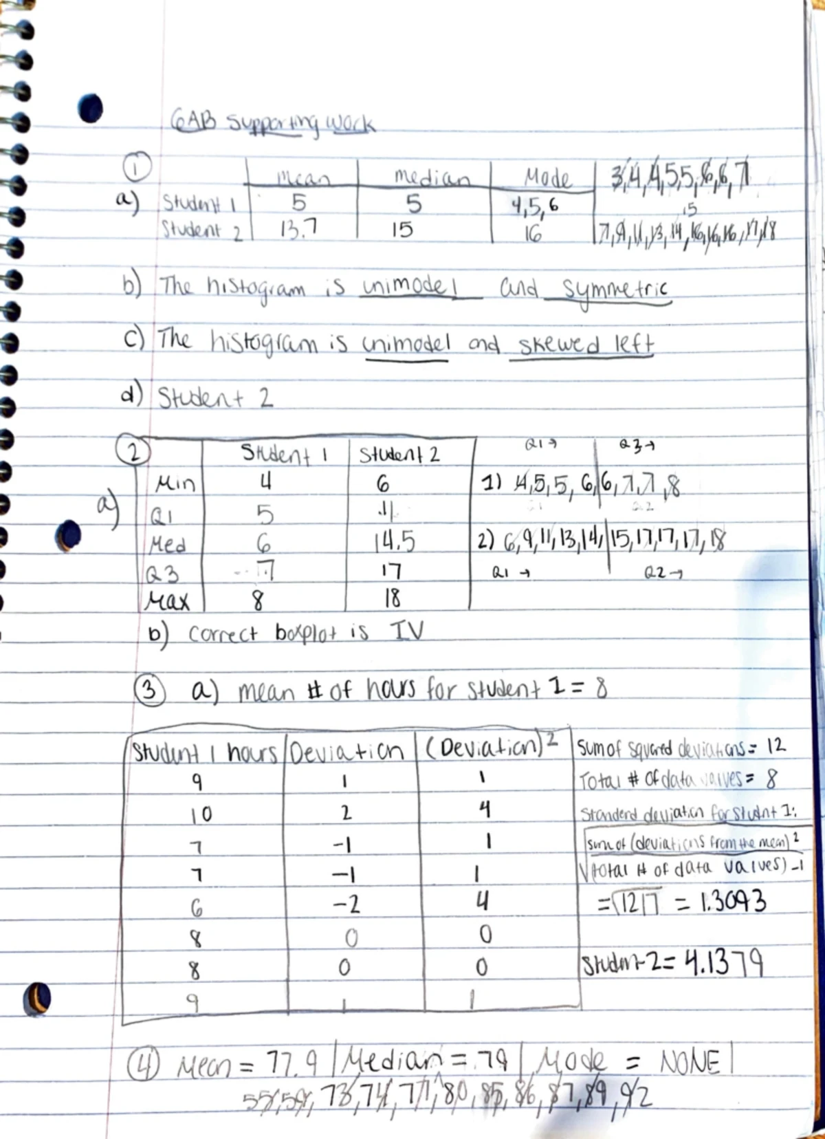 4EActivity - Class activity - Edfinity Learning Activity MATH 1010 ...