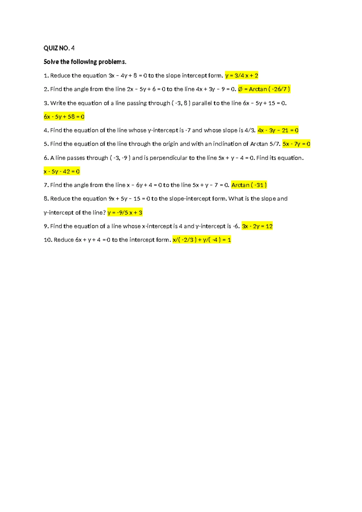 4. CALC 111 Module 4 WK 7-8 - MODULE 4 THE CHAIN RULE, DERIVATIVES OF ...