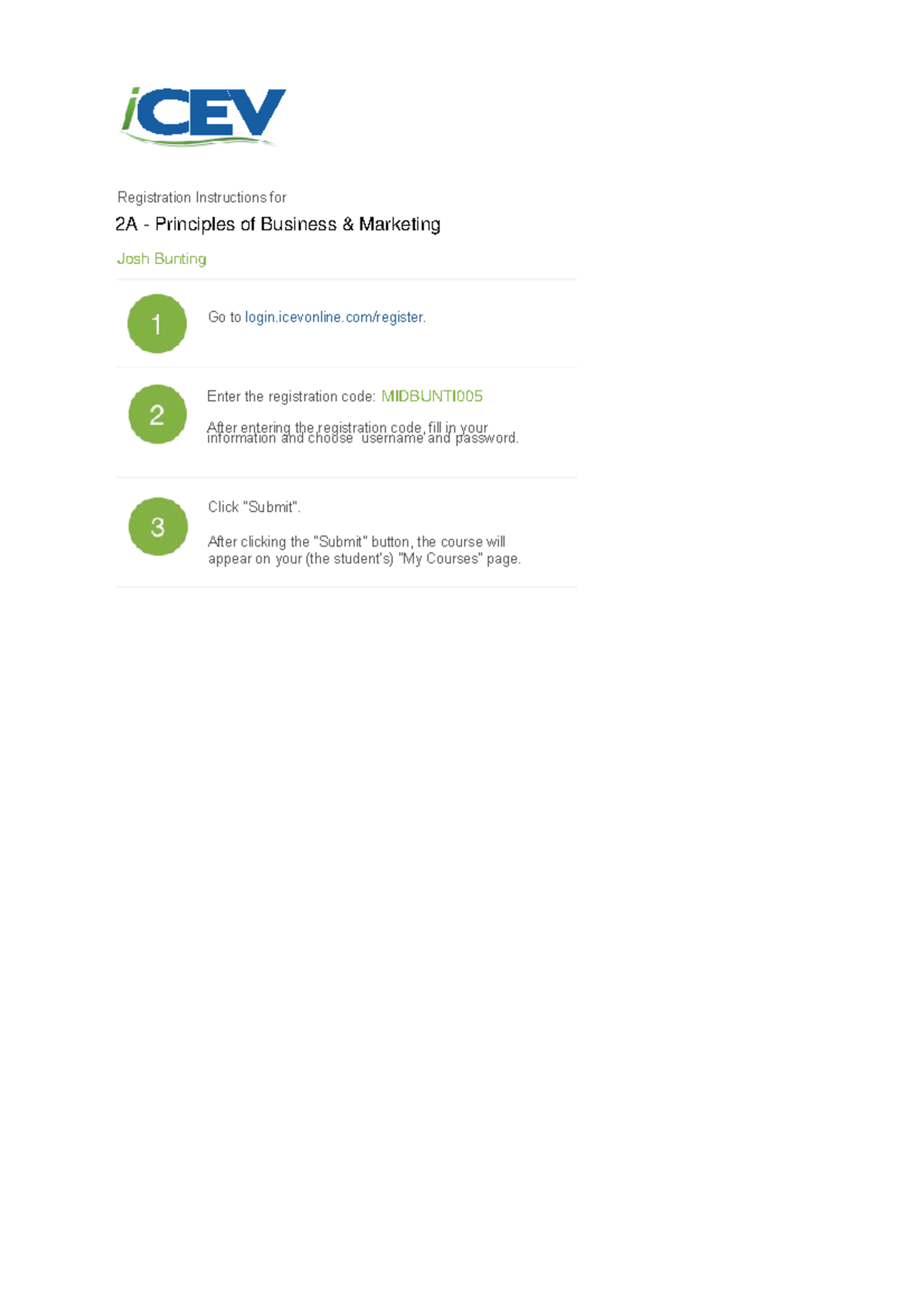2A - Principles of Business & Marketing-code - AYMA1505 - Registration ...