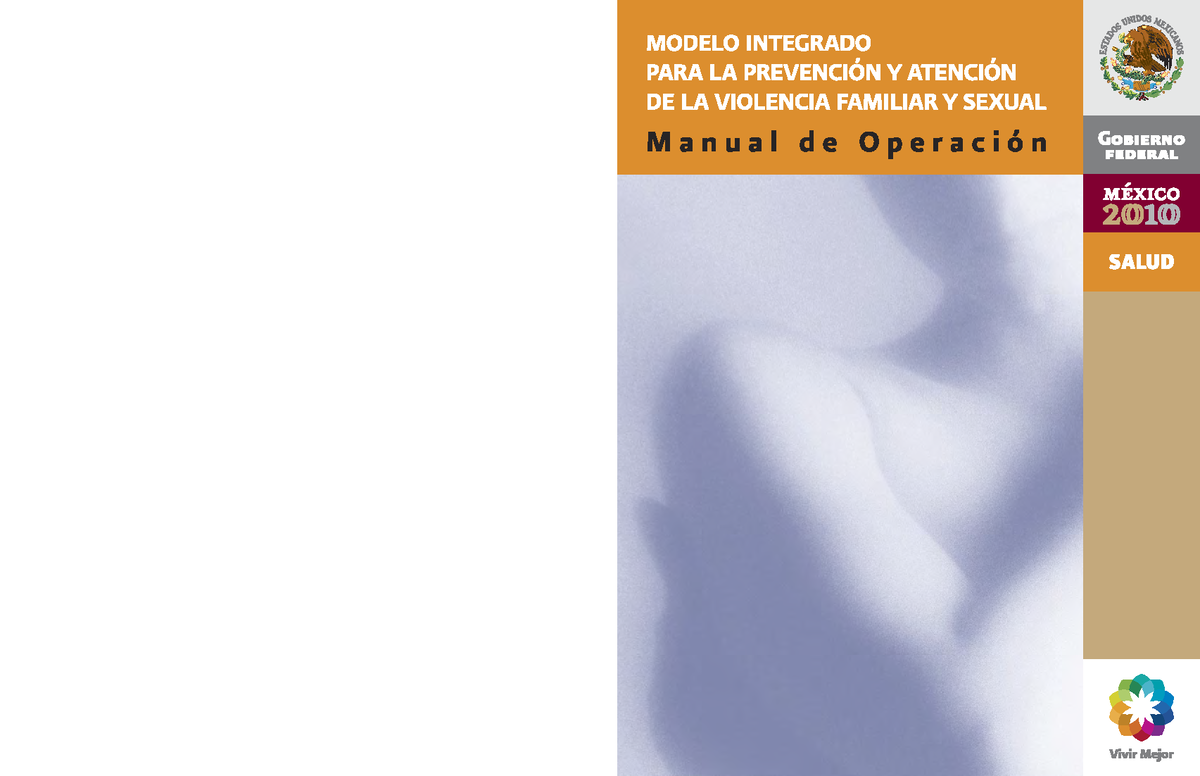 Modelo Integrado para la Prevención y Atención de la Violencia Familiar ...