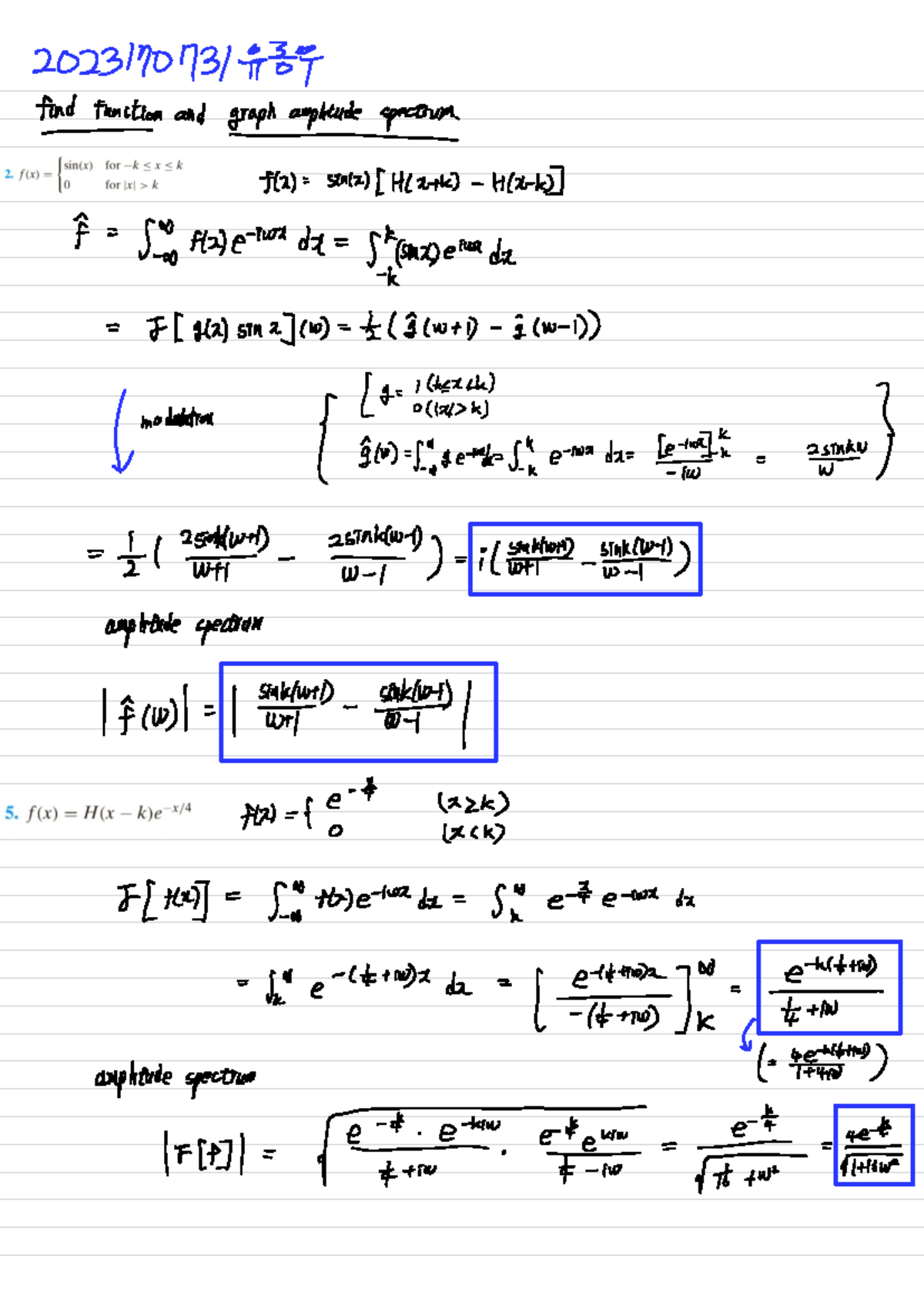 Chapter 18 Assignment - Engineering Mathematics 2 (2023170731) - Studocu