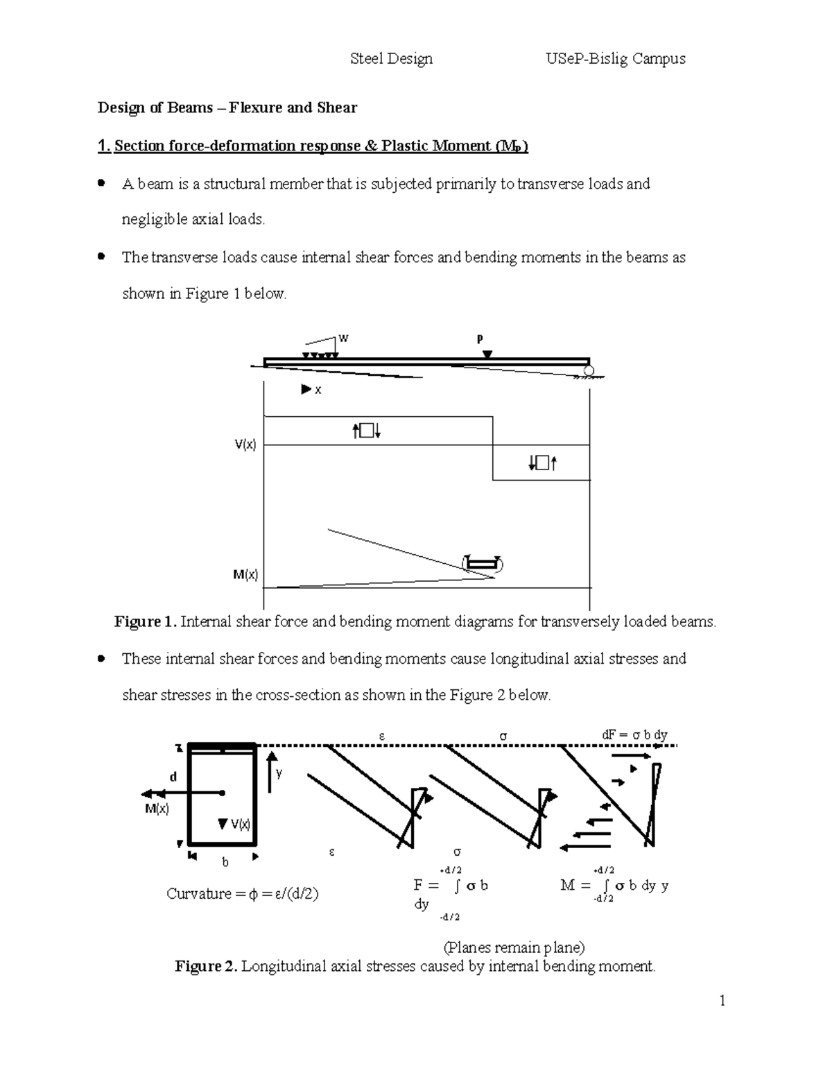 BEAM Design & Analysis: Flexural Members in Steel Structures (SCE-ENG ...