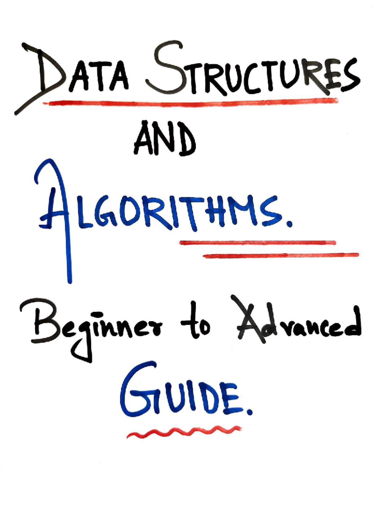 DSA 101: Comprehensive Beginner to Advanced Notes on Data Structures ...