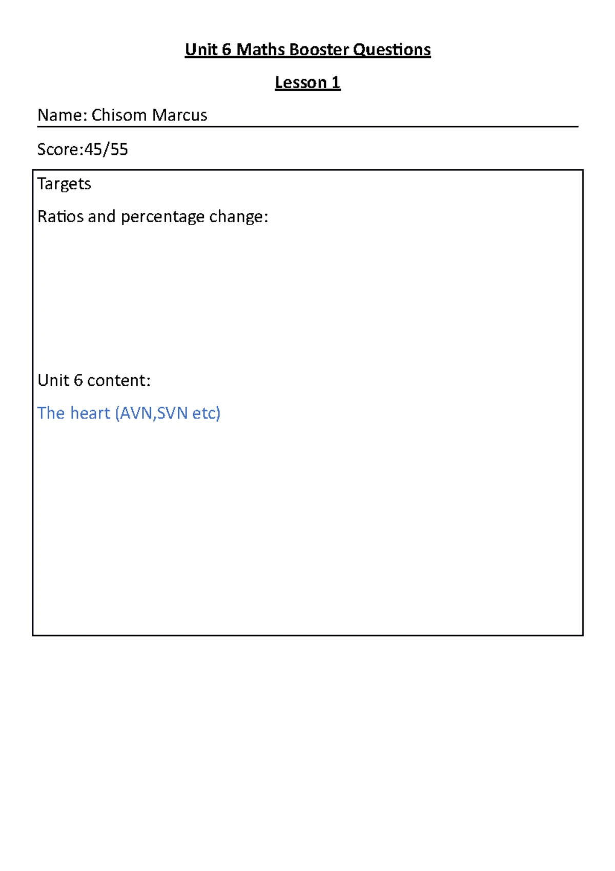 Practice Paper 2B Depth in Biology - Studocu