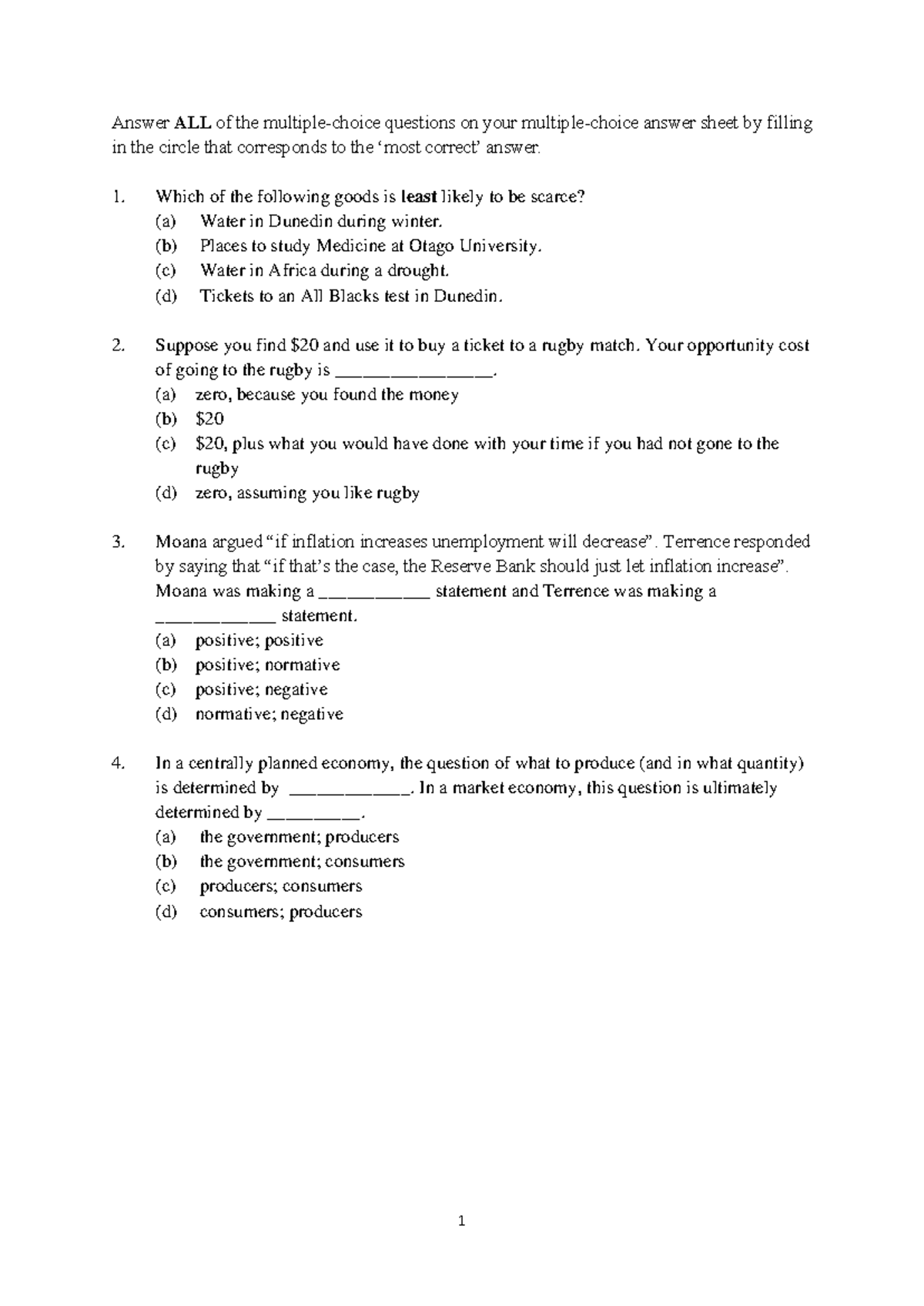 Mid Semester Test 2023 S2 BSN113: MCQ Answers and Explanations - Studocu