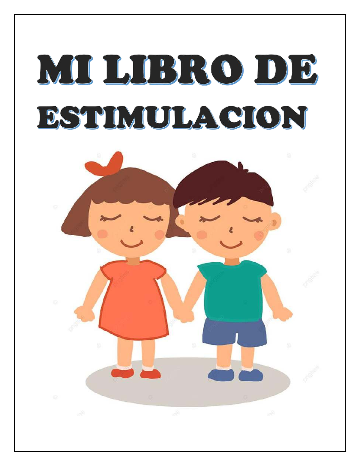 Libro de Estimulación Infantil: Mi Nombre y Mi Familia - Studocu
